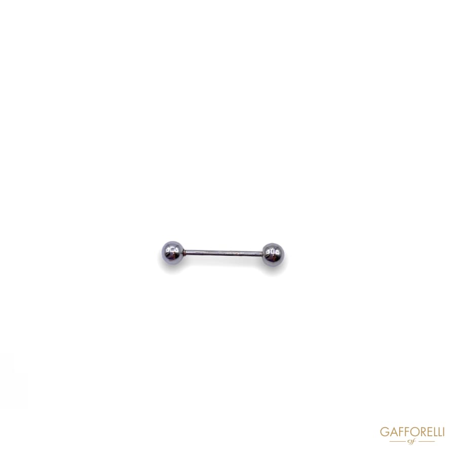 Zamak Piercing with Little Balls 2846 - Gafforelli Srl