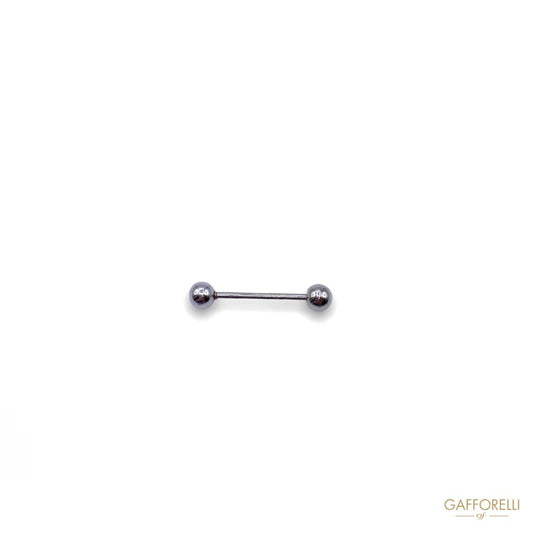 Zamak Piercing with Little Balls 2846 - Gafforelli Srl
