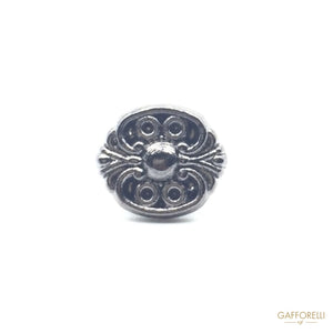 Zink Alloy Buttons in Barocco Style - Art. 4934 SHIRT