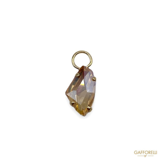 Zip Puller in Zamak Stone 5910 - Gafforelli Srl zip puller